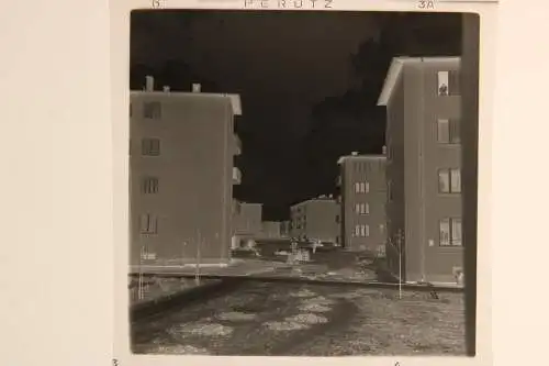 Vintage Negativ Foto 5x Berlin/Spandau Wohnsiedlung Deutschland  '60s
