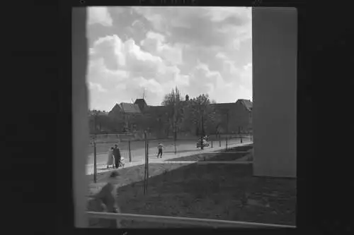 Vintage Negativ Foto 5x Berlin/Spandau Wohnsiedlung Deutschland  '60s