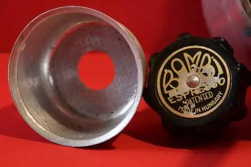 Extremely RAR BAMBI Hungarian Espresso Kaffeekocher designed by Imre Simon