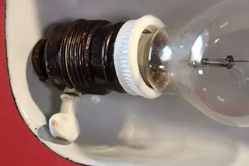 Antike Banker Lampe Vintage Büro Anwalt Schreibtisch Gusseisen Leuchte