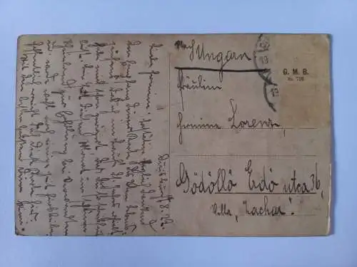 AK Postcard CPA Duisburg - Ruhrort, Partie an der Rheinallee
