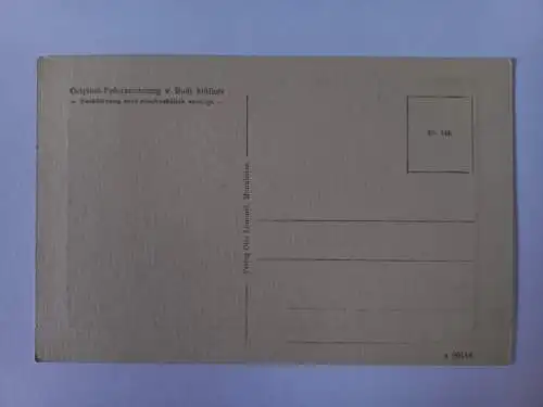 AK Postcard CPA Erfurt, Marktstrasse Orig.  Federzeichnung v Rudi Müllers