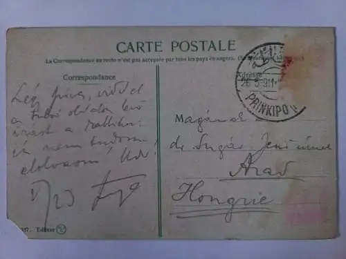 AK Postcard CPA Costantinople - Iles des Princes, Prinkipo