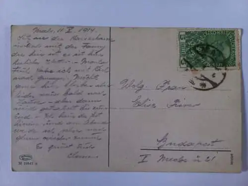 AK Postcard CPA Das Malsertor in Glurns, Vintischgau, Tirol
