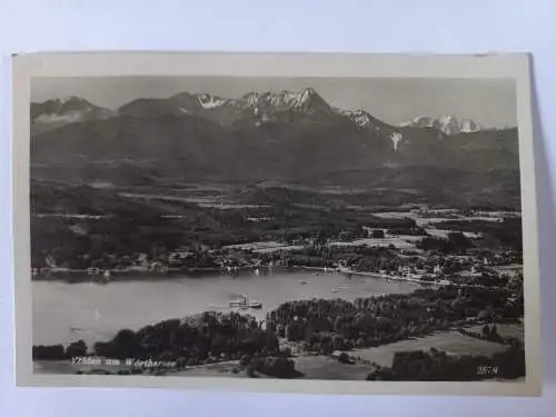 AK Postcard CPA Velden am Wörthersee