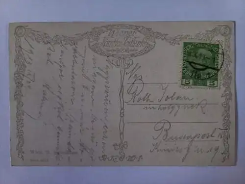 AK Postcard CPA Wien, St. Stephansdom 1913 Wiener Künstler Postkarte