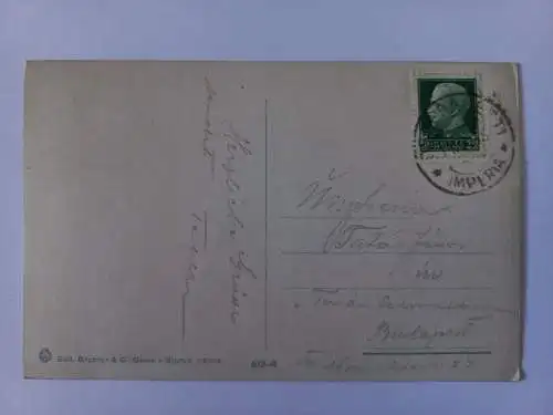 AK Postcard CPA Italien Ospedaletti Panorama e Capo S. Ampelio
