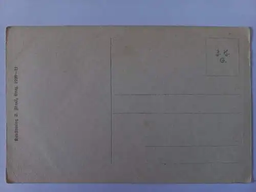 AK Postcard CPA Leoben, Blick auf den Ort vom Berg aus