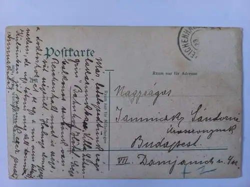 AK Postcard CPA Staubachfall b. Jettenberg  - Schweiz