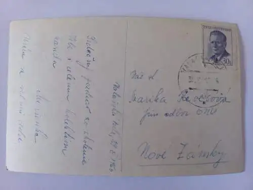 AK Postcard CPA Bélapataka, Valaszka-Bella, Valaská Belá; Chata Homolka / Homolk