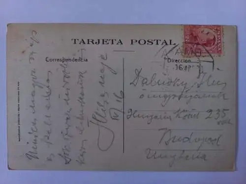 AK Postcard CPA Spanien Alicante Paseo de los Mártires