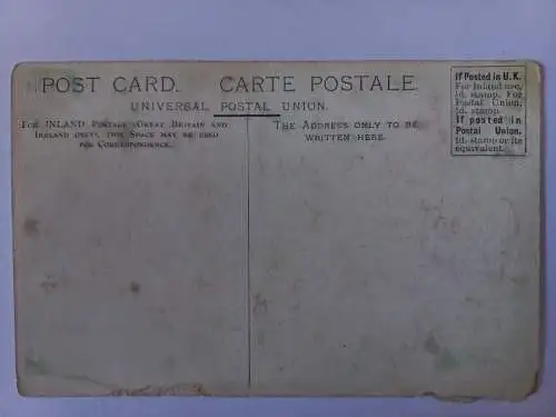 AK Postcard CPA R.M.S.  Umbria&Etruria Cunard Line Ship