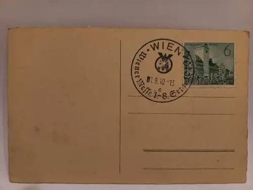 AK Postcard CPA Wien, Maria Theresien Denkmal mit Hofburg