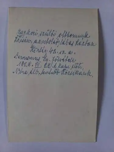 Vintage Foto B&W   Levoca,  Levoča Leutschau Strassenszene 1928