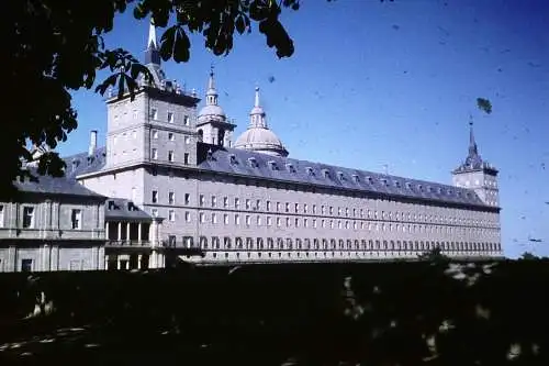 Vintage Dia Film Slide 35mm San Lorenzo de El Escoria Madrid  Spain c1964 B4/L90