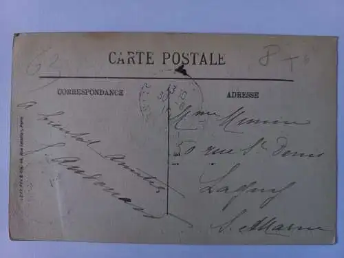 AK Postcard CPA Le Mont Dore , Vue générale et le Capucin 1916
