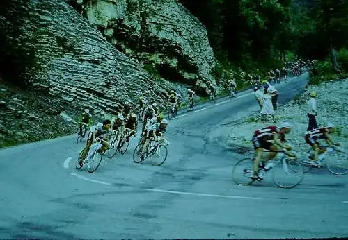 Orig 35mm DIA Slide 4x Tour de France   1981 B12/113-116