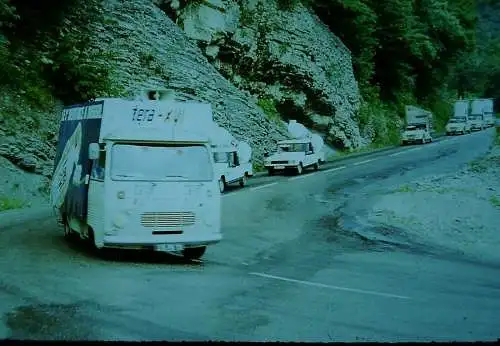 Orig 35mm DIA Slide 4x Tour de France   1981 B12/113-116