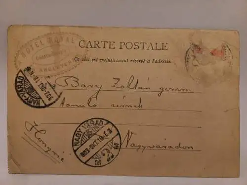 AK Postcard CPA Constantinople, Mosquér Validé, Ak-Serail 1903