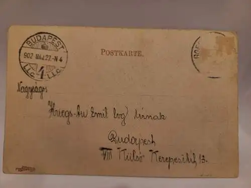 AK Postcard CPA  Augsburg rotes Thor und St. Ulrich 1902