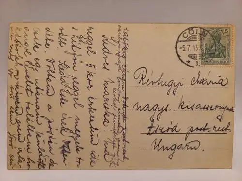 AK Postcard CPA Köln am Rhein, Dom, Südseite 1913