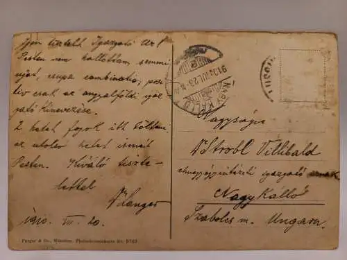 AK Postcard CPA Lussingrande Cap Leva 1910