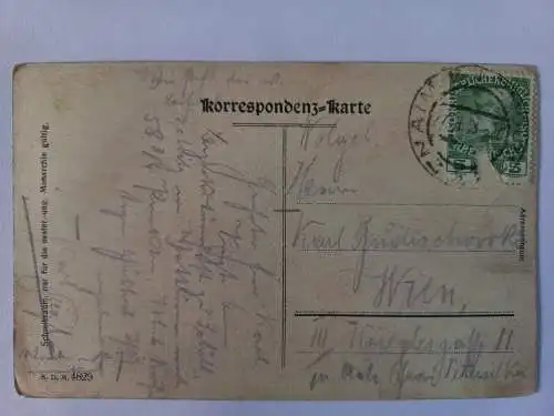 AK Postcard CPA Znojmo, Znaim Totalansicht