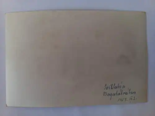 Vintage Foto B&W  Hohe Tatra, Lanovka,  1957  14 x 9 cm