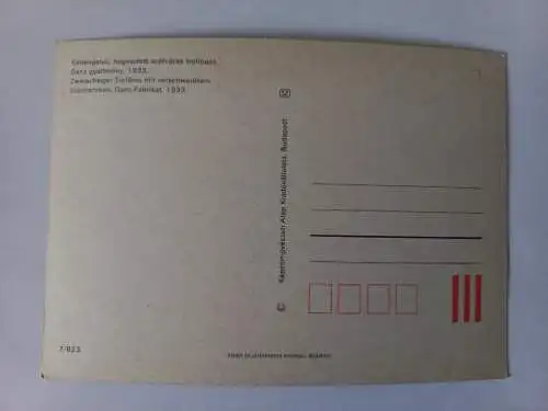 AK Zweiachsiger Trolibus mit Verschweisstem Stahlrahmen, Ganz Fabrik Ungarn 1970