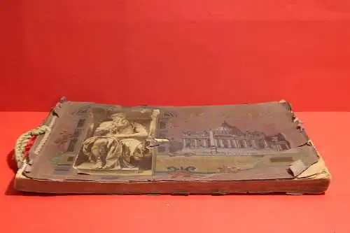 Ricordo di Roma- Veduta -  Centotrenta Tavole Milano-Roma-Venezia Serie No. 195