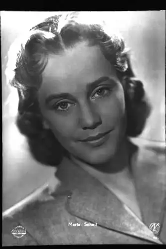 Vintage Glasnegativ Platte Glassnegative Maria Schell