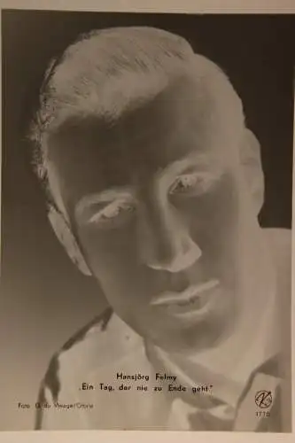 Vintage Glasnegativ Platte Glassnegative Hansjörg Felmy