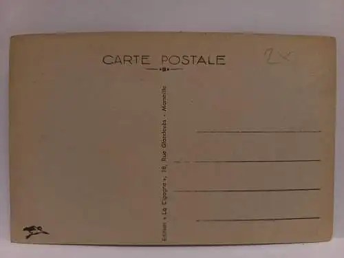 AK Postcard CPA France Marseille La Corniche et le Prophéte