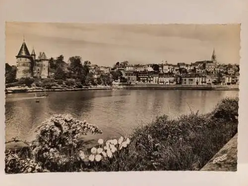 AK Postcard CPA France  PORNIC - Vue générale sur la ville