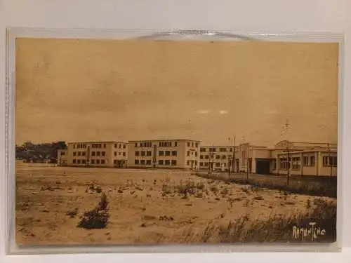 AK Postcard CPA France  ROCHEFORT SUR MER Ecole des Apprentis Mécaniciens