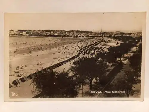 AK Postcard CPA France ROYAN  Vue Générale