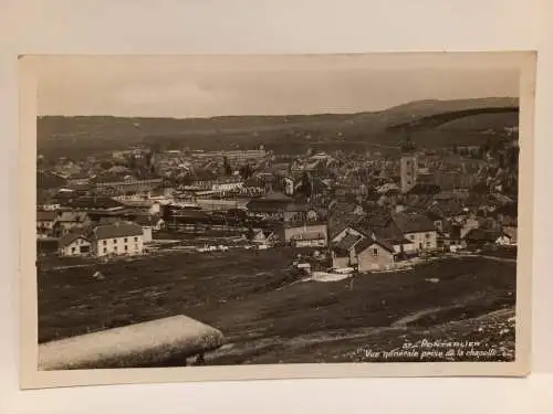 AK Postcard CPA France PONTARLIER -Vue générale de la Chapelle