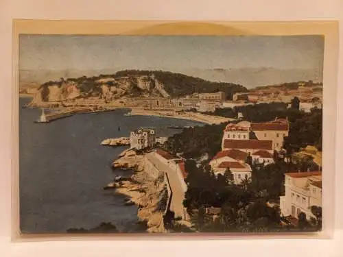AK Postcard CPA France Nice - Panorama 1908