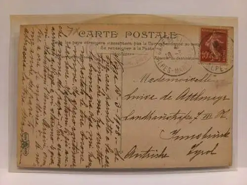 AK Postcard CPA France Nice - Panorama 1908