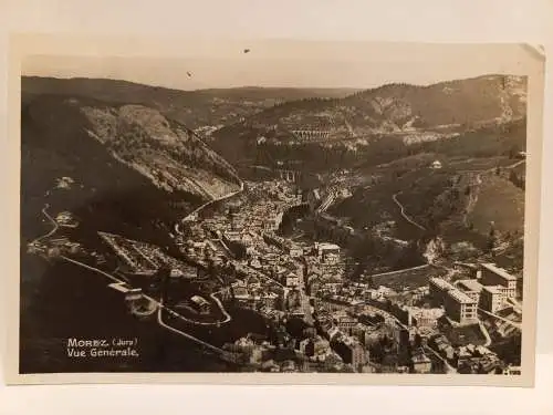 AK Postcard CPA France MOREZ  Vue Générale