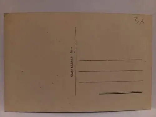 AK Postcard CPA France MOREZ  Vue Générale