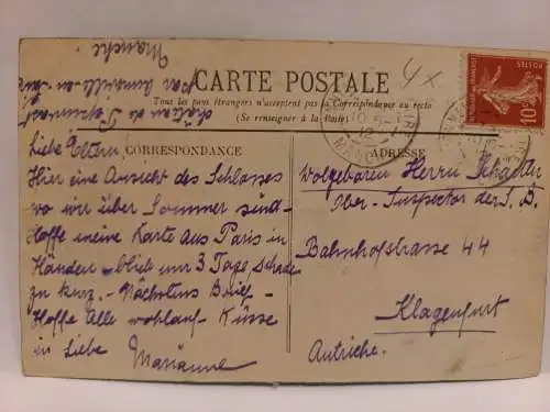 AK Postcard CPA France  LA BASSE NORMANDIE PITTORESQUE - PÉPINVAST La Cháteau