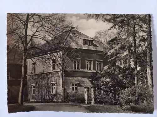 AK Postcard CPA  DDR Weimar Liszthaus
