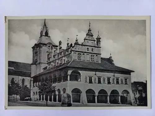AK Postcard CPA  Slowakei Levoča ,  Leutschau, Lőcse Radnica - Rathaus