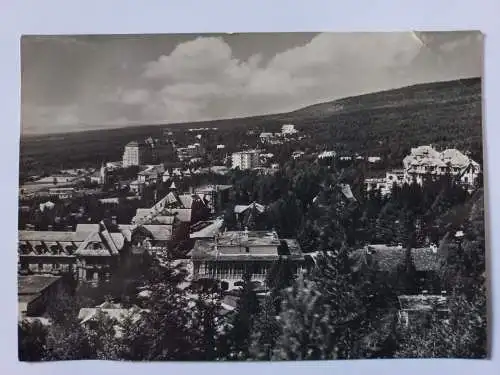 AK Postcard CPA  Slowakei Vysoké Tatry Stary a Novy Smokovec