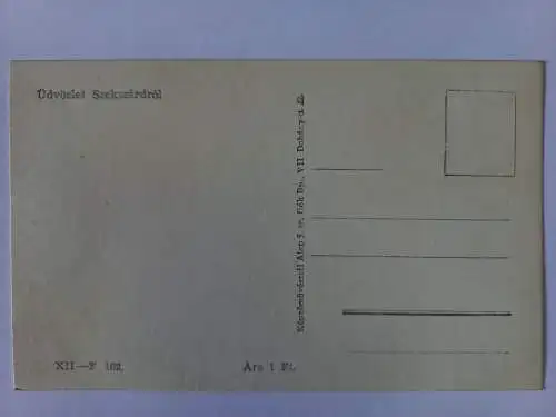 AK Postcard CPA  Ungarn Szekszard Szekszárd Hungary