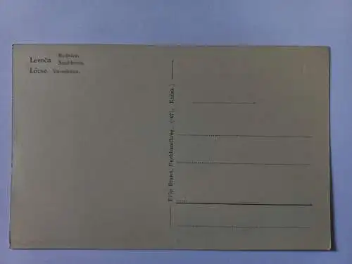 AK Postcard CPA  Slowakei Levoča ,  Leutschau, Lőcse Radnica - Rathaus