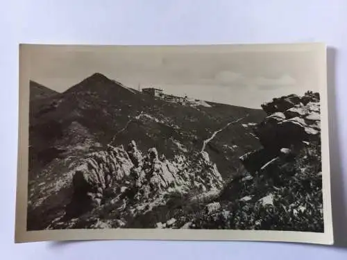 AK Postcard CPA Slowakei Nizke Tatry