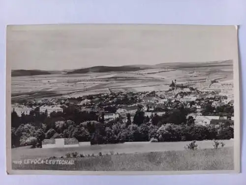 AK Postcard CPA  Slowakei Levoča ,  Leutschau, Lőcse Panorama