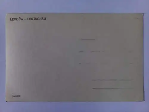 AK Postcard CPA  Slowakei Levoča ,  Leutschau, Lőcse Panorama